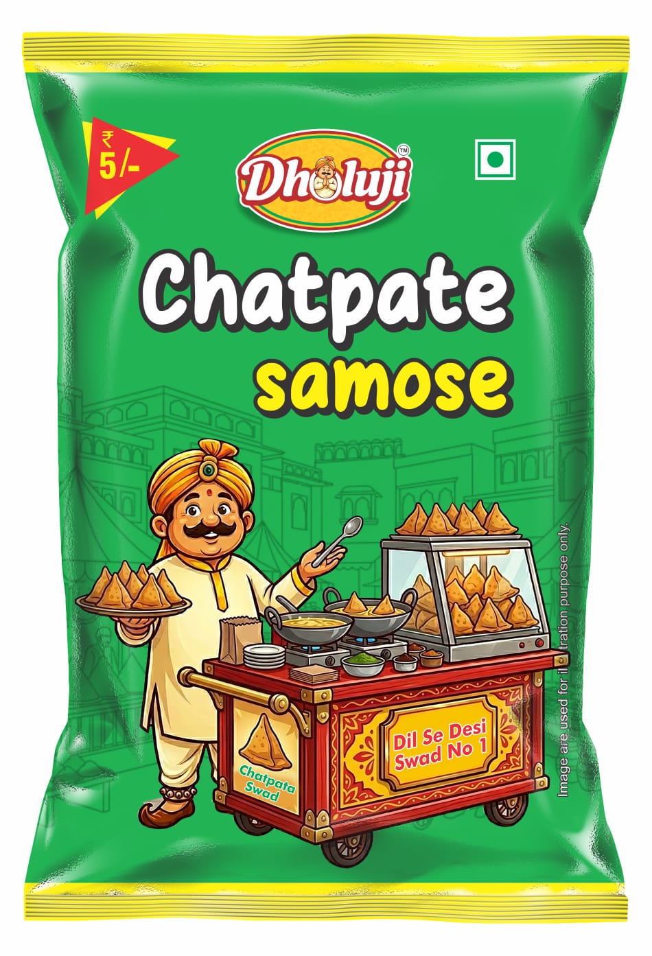 Chatpate Samose